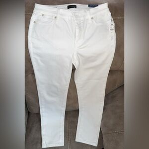 Talbots slim Ankle Jean